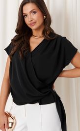 Блузка Panda 119240 черный