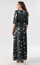 Sukienka Art Ribbon M1140P