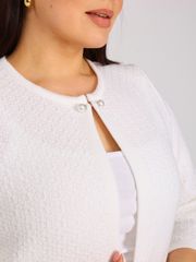 Жакет BONADI арт. 2202 белый