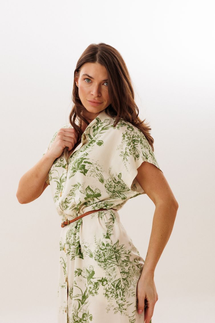 Dress Verita moda #N-2446.1 zelenyj