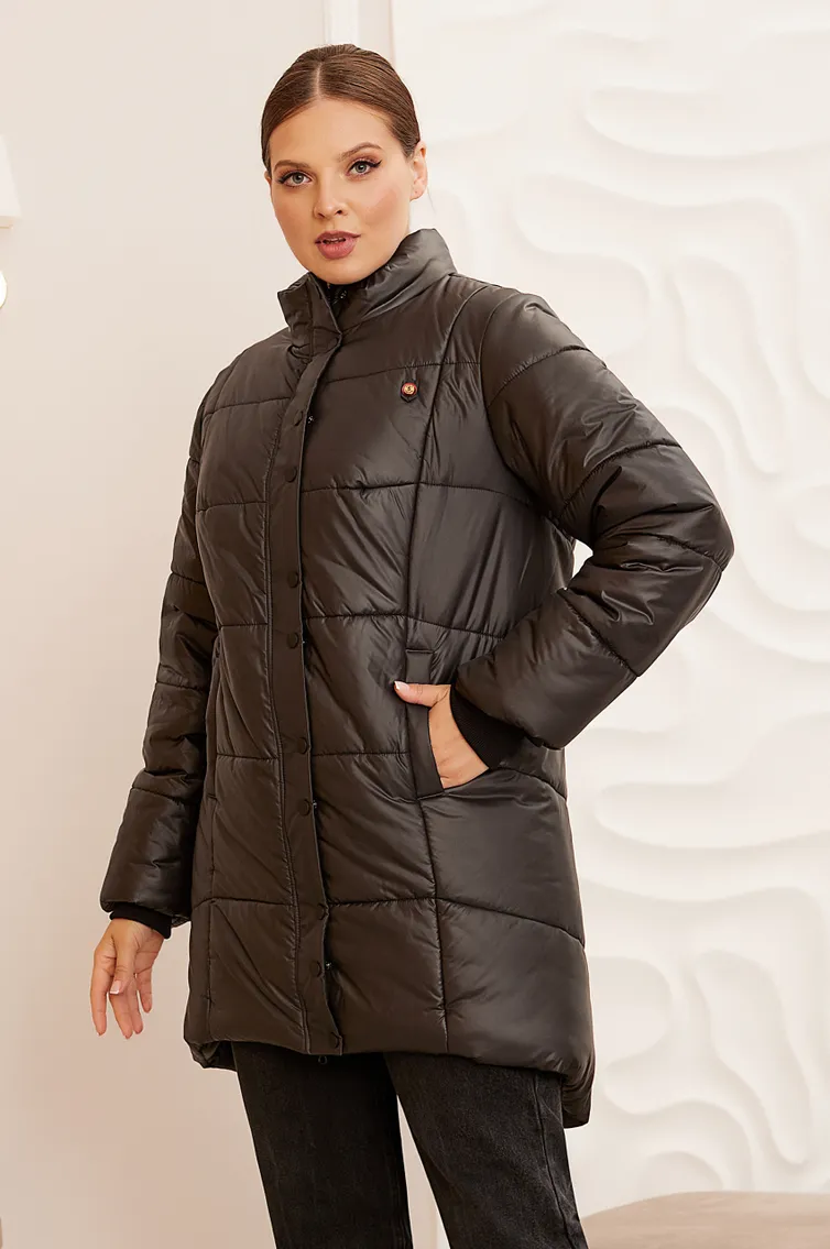 Куртка Лиссана арт. 4720 черный