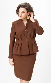Garnitur Vilena-fashion 1055 shokolad