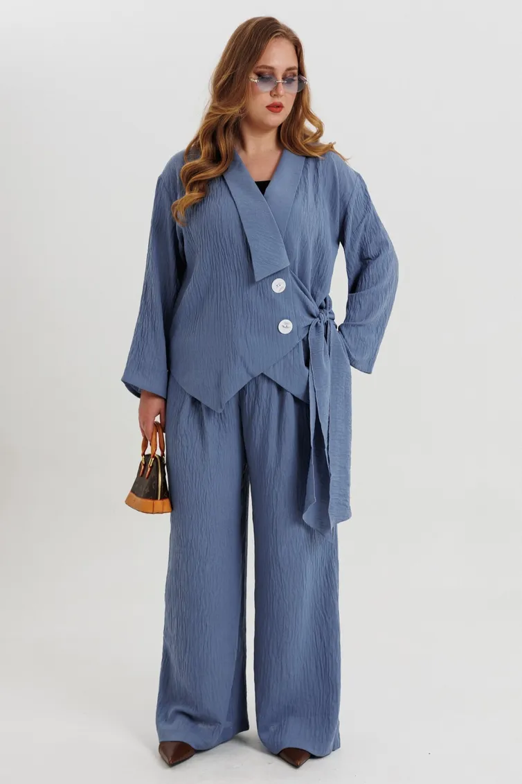 Garnitur Anastasia #1211 denim