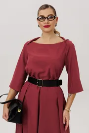 Dress Anastasia #1108.4 brusn