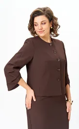Garnitur Vilena-fashion 1126 shokolad