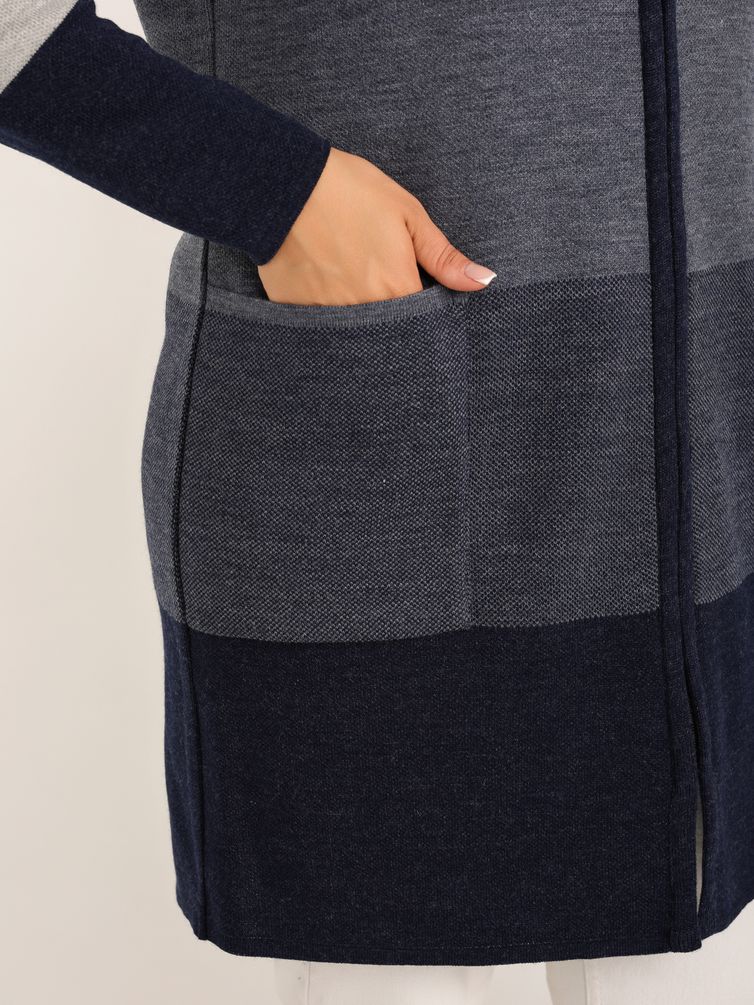 Кардиган BONADI арт. 2077 джинс