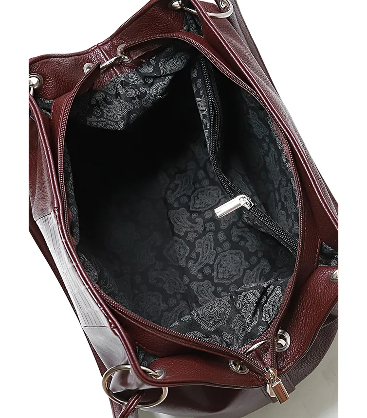 Torba Galanteya #24s247k45 bordo
