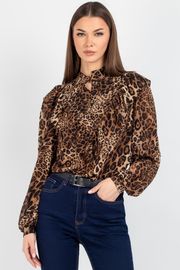 Bluzka VIZAVI #815.1 leopard