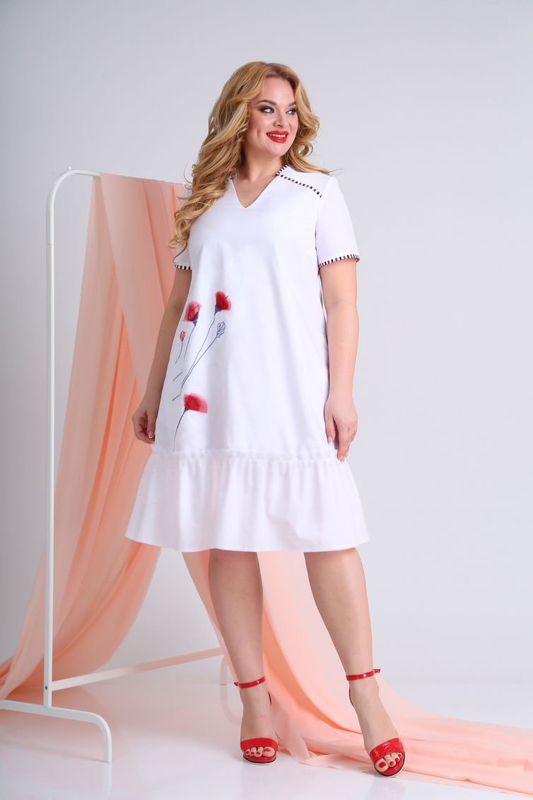 Dress Ivelta plus #1750