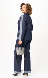 Suit Aira Style 24239 sinij