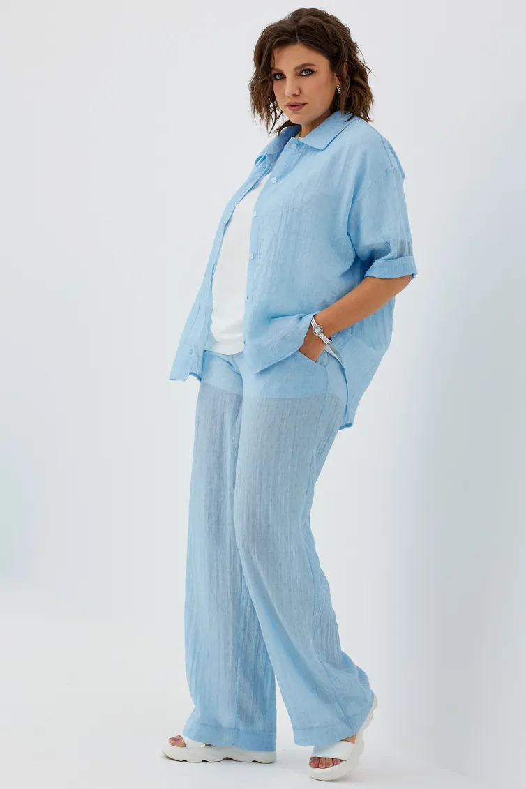 Zestaw BegiModa #3065 goluboj