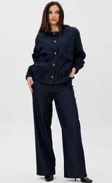 Blazer Ma Cherie 1146 temno-sinij