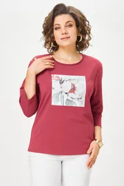 Джемпер Rumoda арт. 2282 бордовый