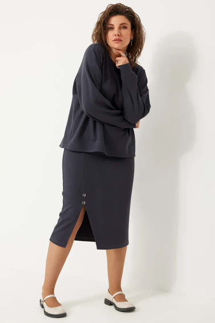 Set BegiModa #3086 grafit