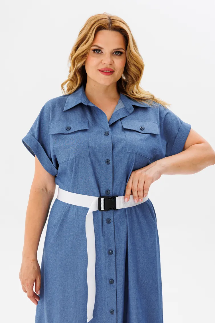 Платье Michel Chic арт. 993/2 т. деним