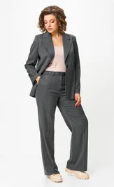 Suit Vilena-fashion 1019 seryj