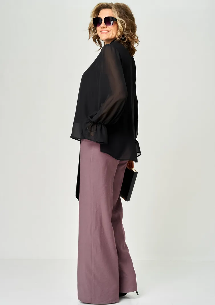 Blouse EVA GRANT #7245-1sh