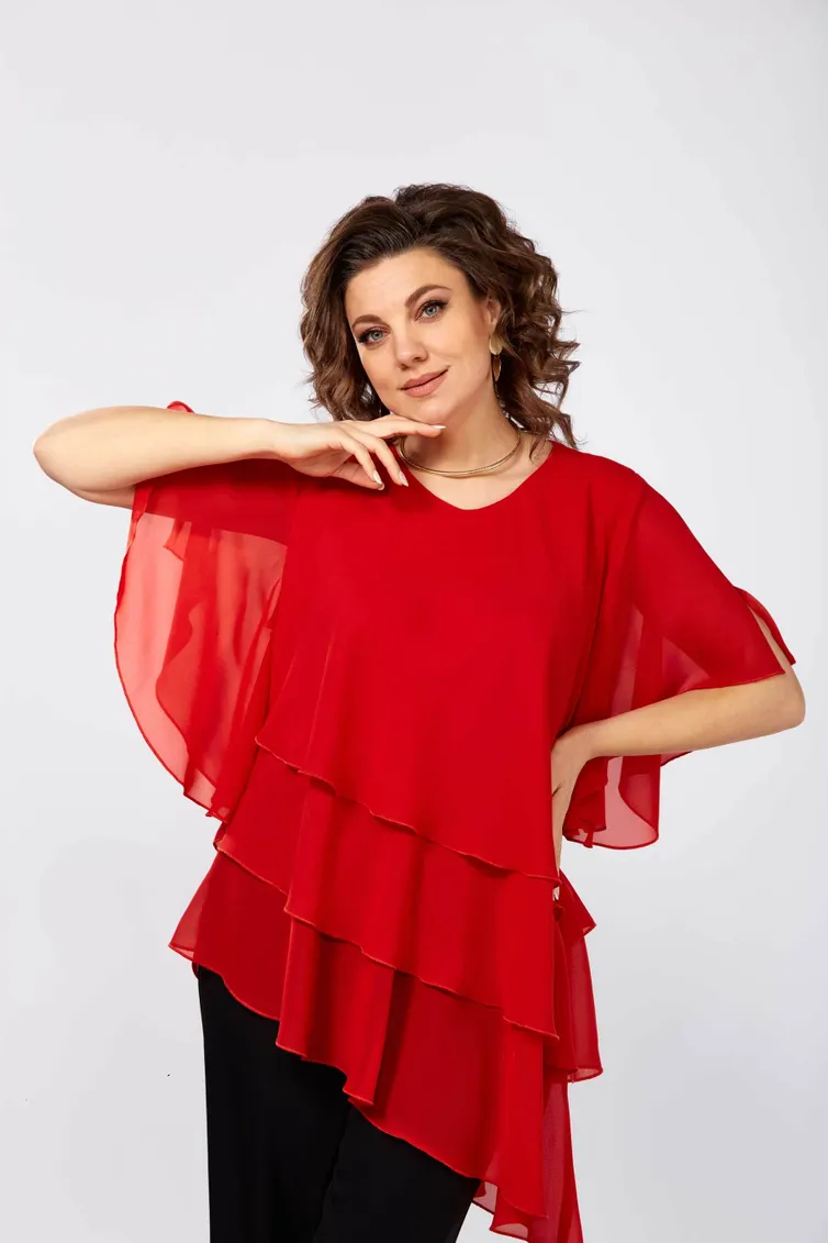 Tunika Asolia #4100 krasnyj
