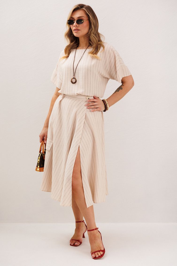 Костюм Anastasia арт. 1366 светло-бежевый