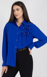 Blouse VIZAVI 810 vasilek