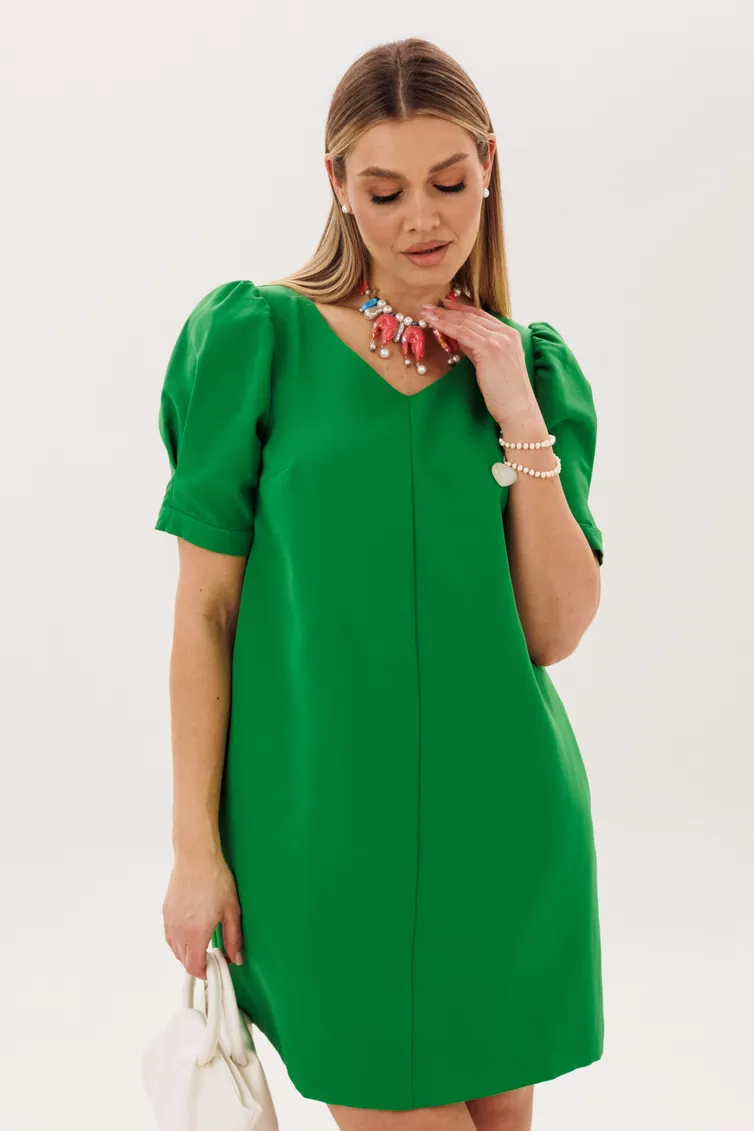 Sukienka Anelli Laurel #1633 grecheskij kiparis