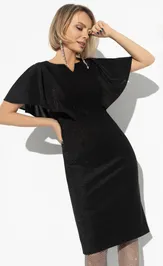 Платье CHARUTTI В праздничном сиянии (black)