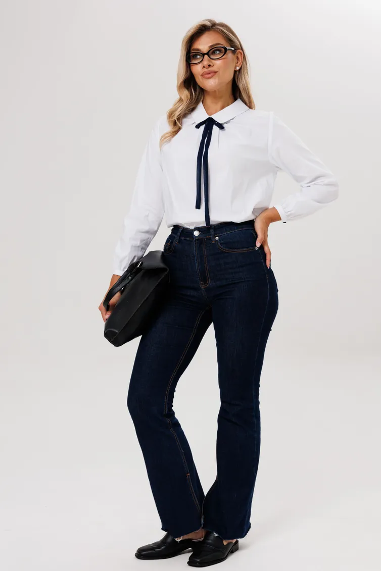 Blouse Anelli Laurel #1701.1 belosnezhnaya simfoniya