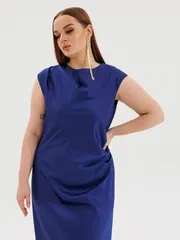 Sukienka Anastasia MAK #1317 sin