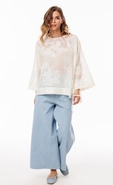 Блузка EOLA 3110 молочный