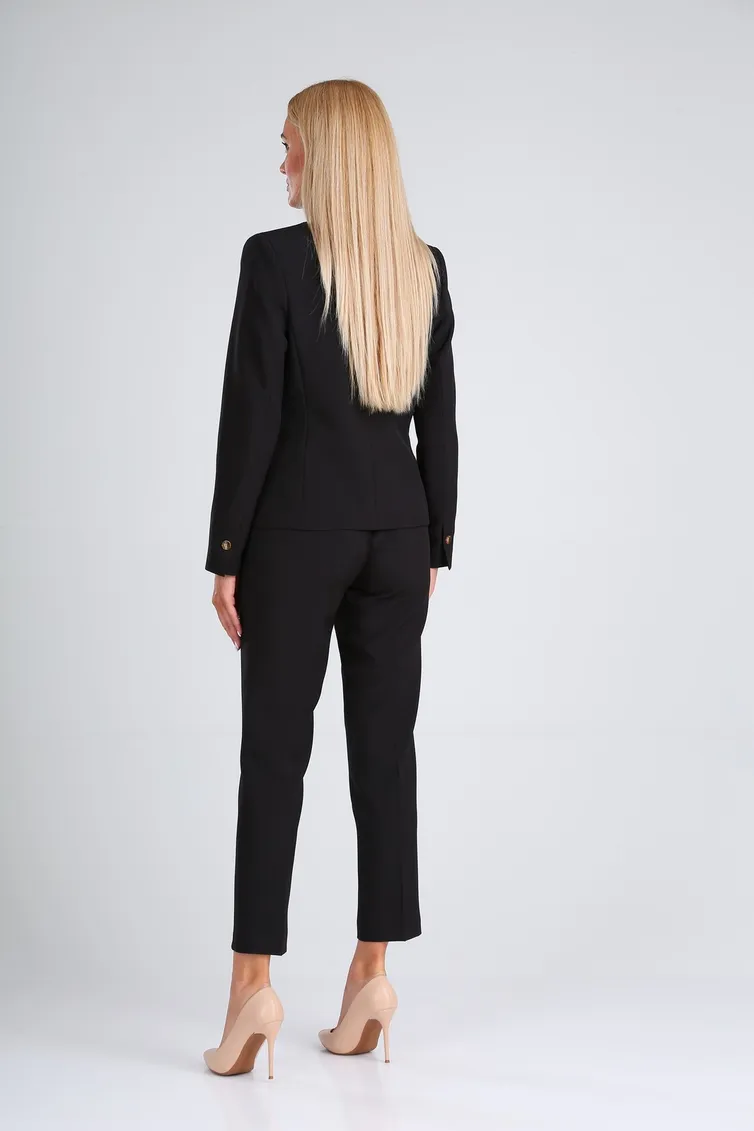 Garnitur Vilena-fashion #701 chernyj