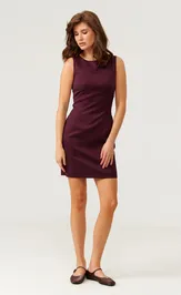 Dress Panda 12480 bordovyj