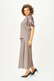 Suit Rumoda #2294 kapuchino