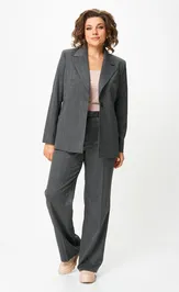 Suit Vilena-fashion 1019 seryj