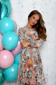 Платье Open Style арт. 4007