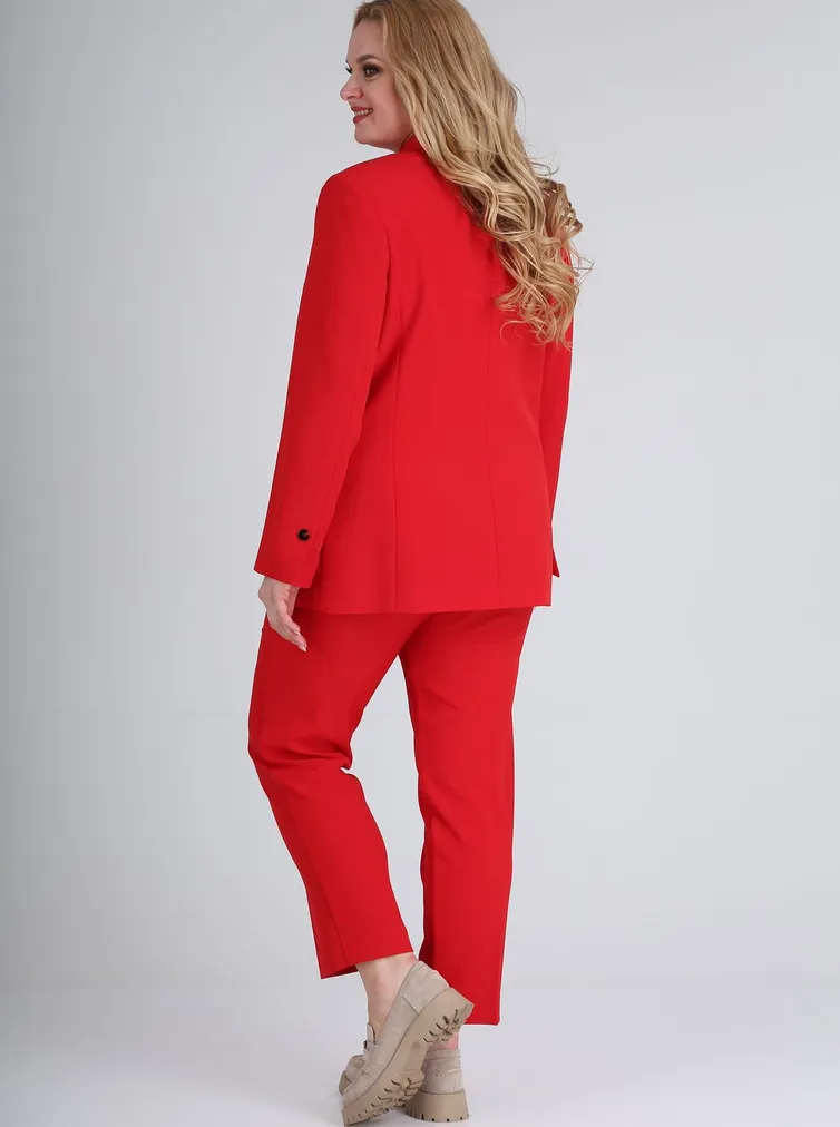 Garnitur Vilena-fashion #706 krasnyj