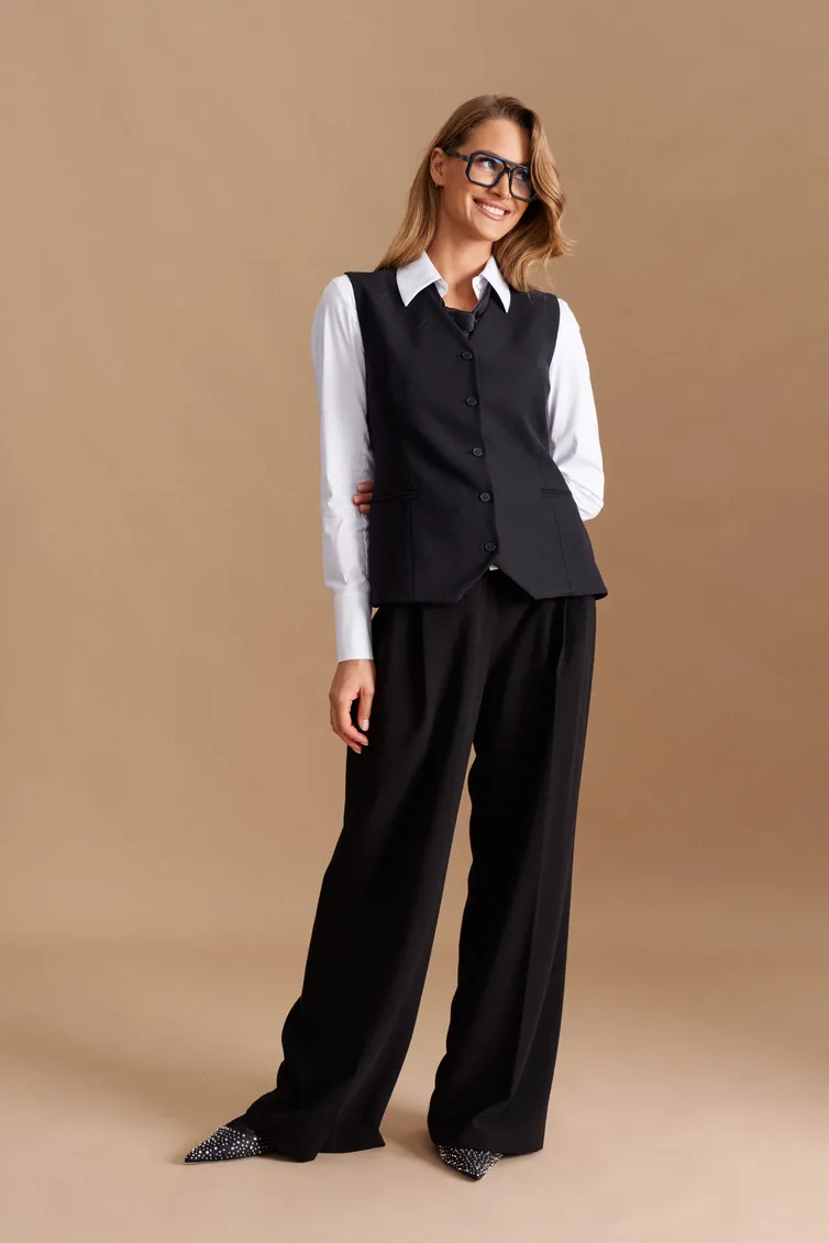 Waistcoat Elletto Life #3779 chernyj