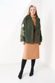 Пальто Prestige арт. 3754/164 хаки
