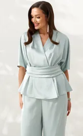 Костюм Alta Moda 2013-4 мятный