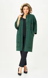 Sweter Rumoda 2019 temno-zelenyj