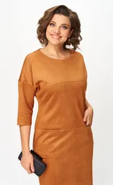 Sukienka Michel Chic 2068/1 ryzh