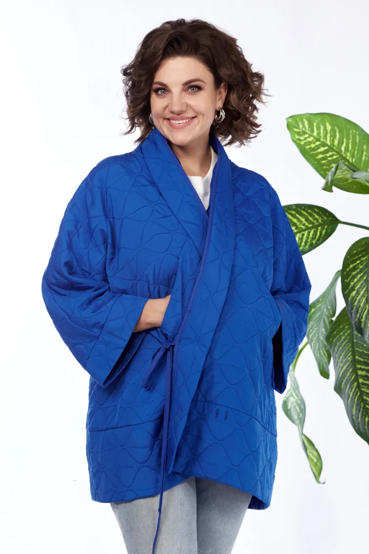 Kurtka Anastasia #1147 indigo