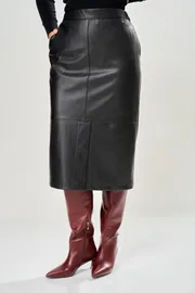 Spódnica Ava fashion #M-229 chernyj