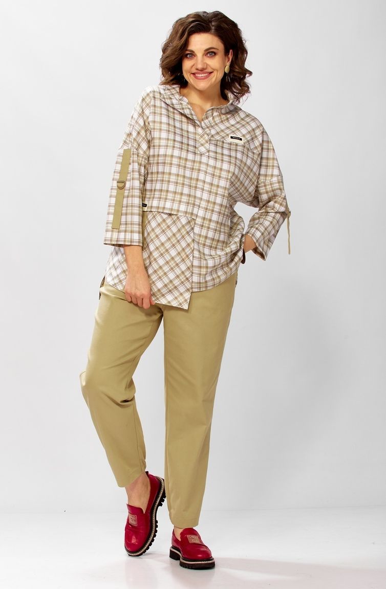 Комплект Milora арт. 1438 клетка + песочный