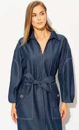 Dress LAIKONY L-594 temno-sinij