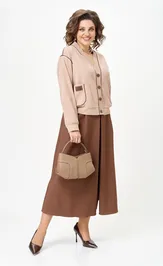 Suit Aira Style 24131 komplekt kapuchino