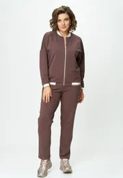 Zestaw STEFANY #2066-2 shokolad