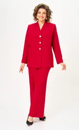 Garnitur Vilena-fashion 1138 krasnyj