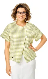Garnitur Michel Chic 1422 komplekt dzhins, olivka