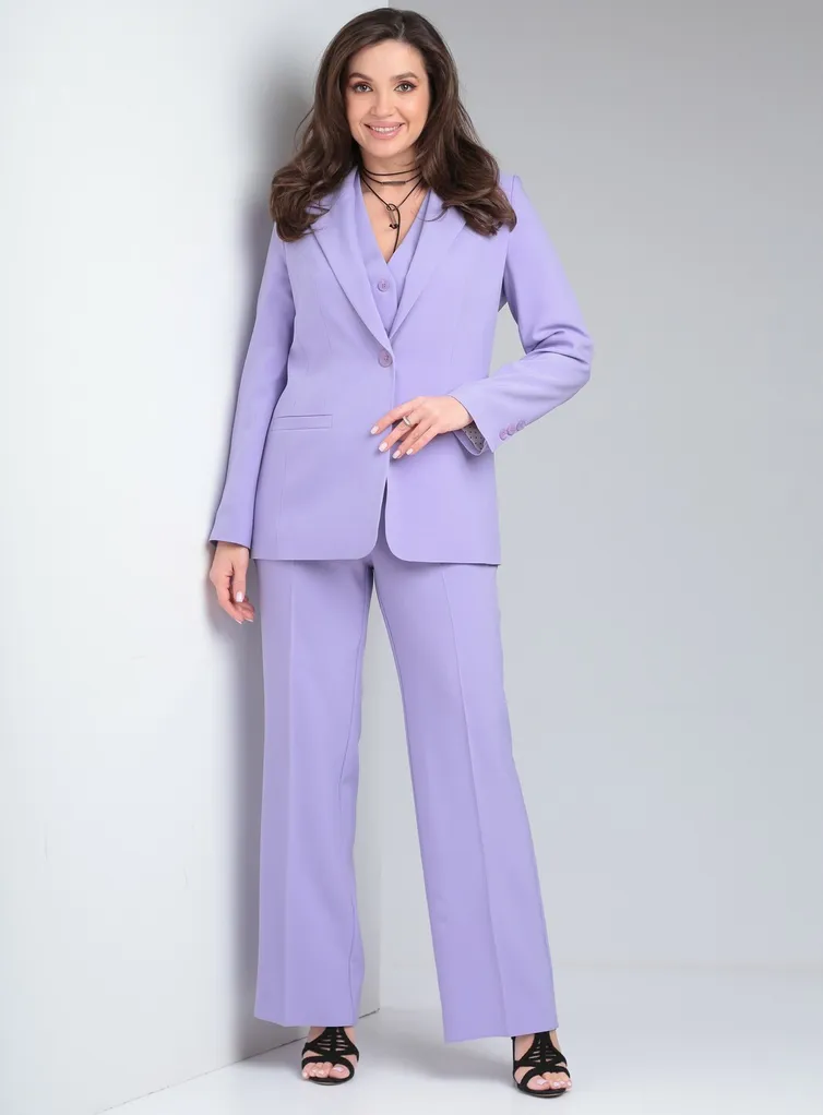 Garnitur Vilena-fashion #924 lavanda