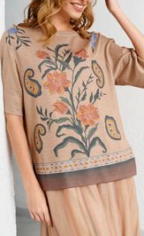 Джемпер Art Ribbon М3457T